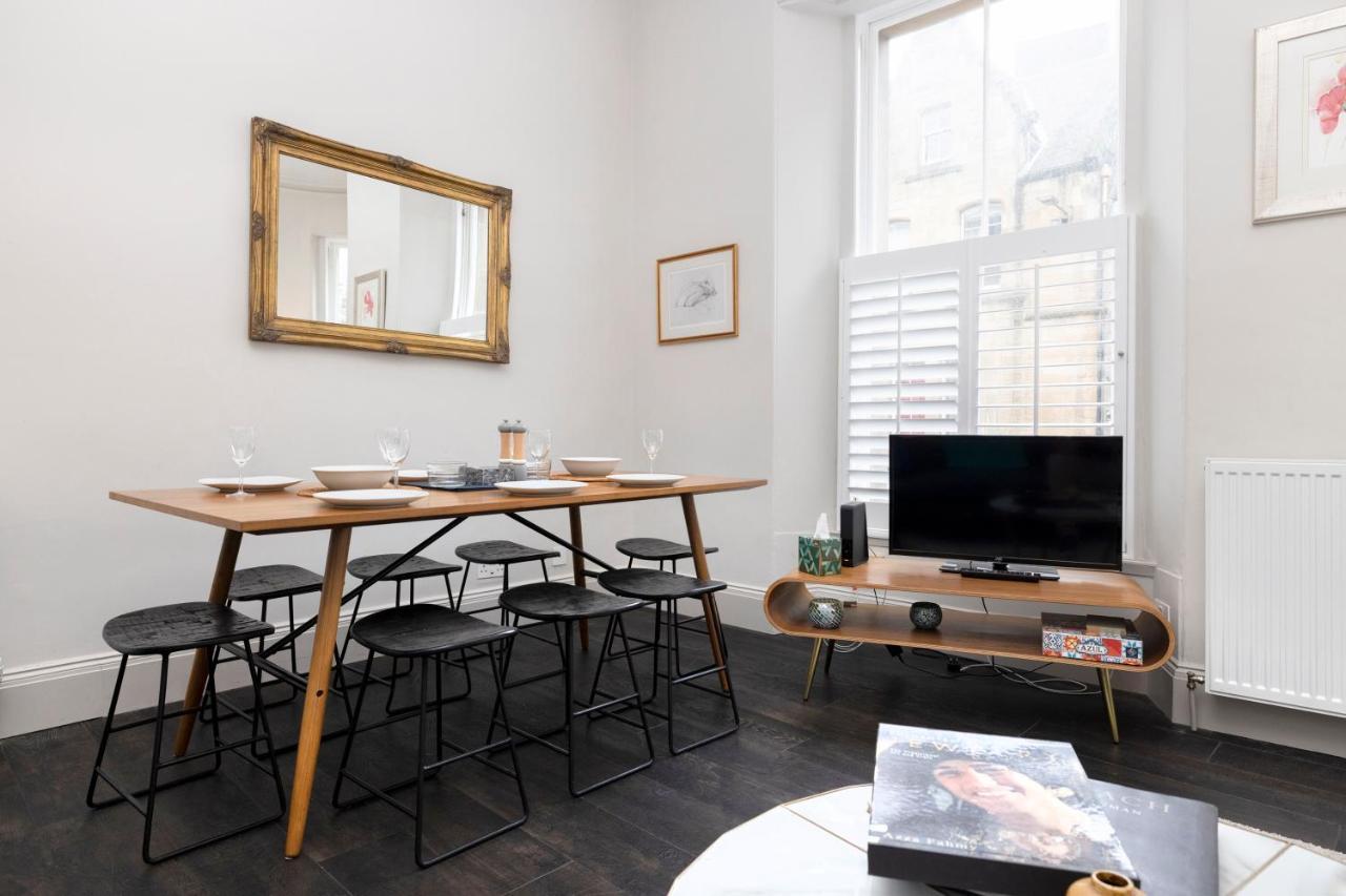 Joivy Sophisticated Apt Near Edinburgh Castle Esterno foto