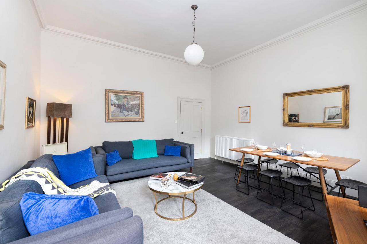 Joivy Sophisticated Apt Near Edinburgh Castle Esterno foto