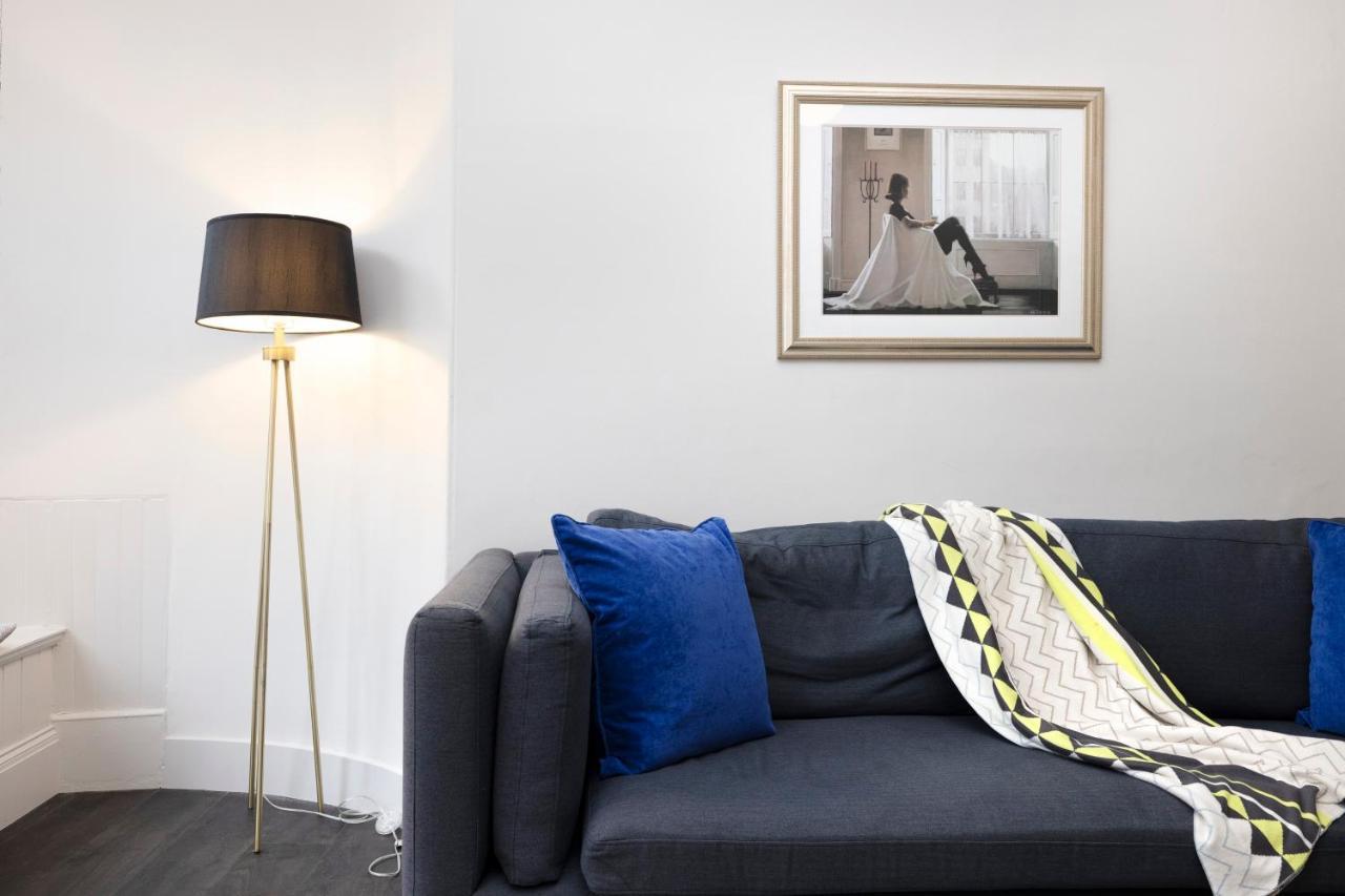 Joivy Sophisticated Apt Near Edinburgh Castle Esterno foto