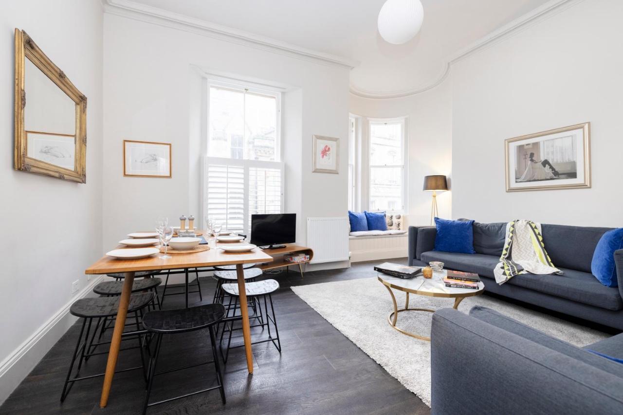 Joivy Sophisticated Apt Near Edinburgh Castle Esterno foto
