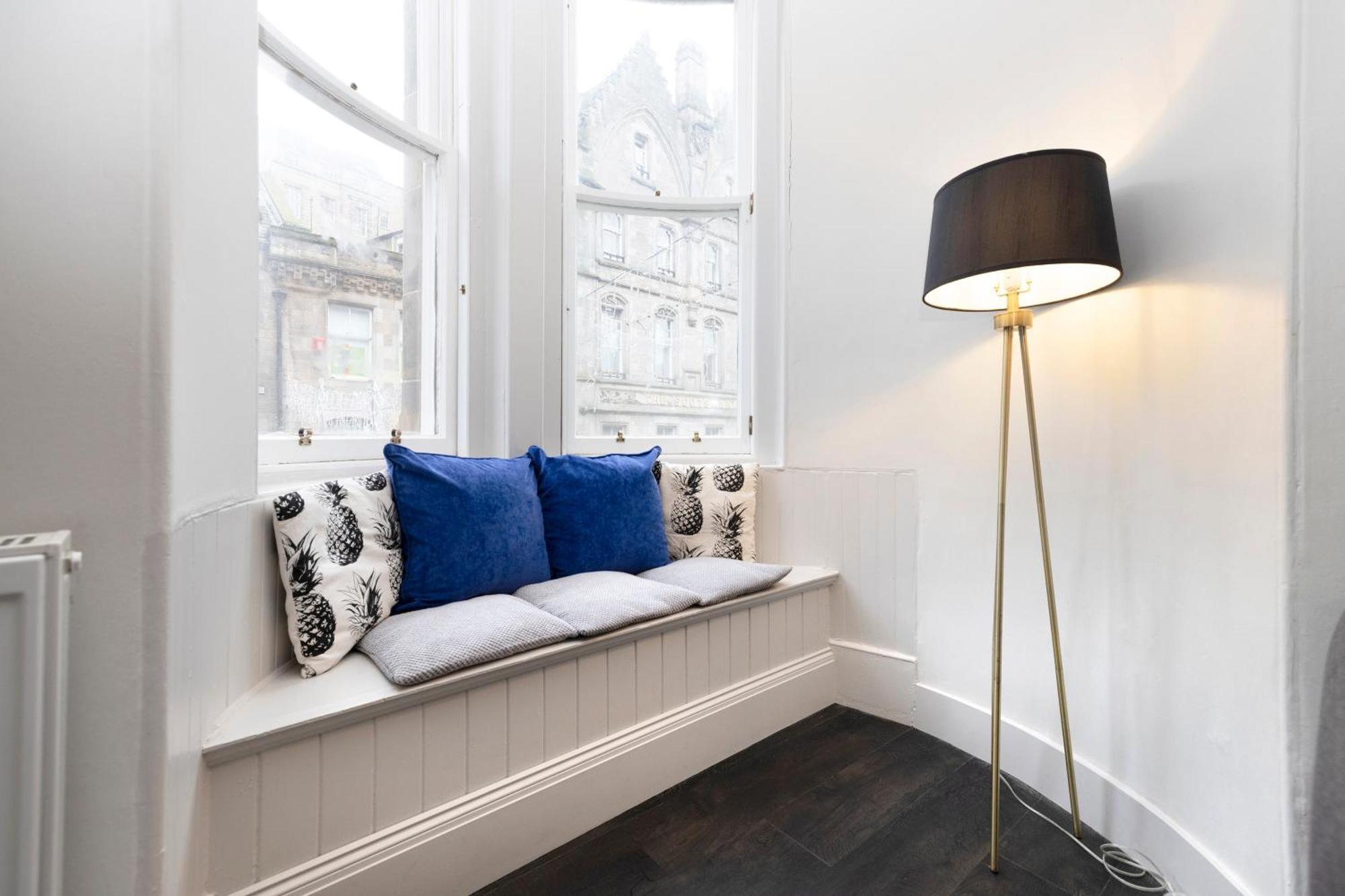 Joivy Sophisticated Apt Near Edinburgh Castle Esterno foto