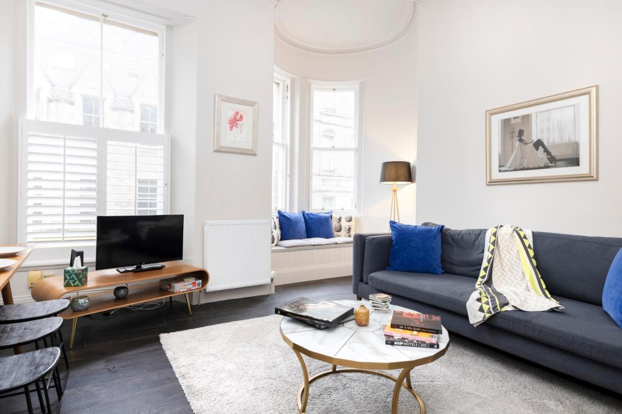 Joivy Sophisticated Apt Near Edinburgh Castle Esterno foto