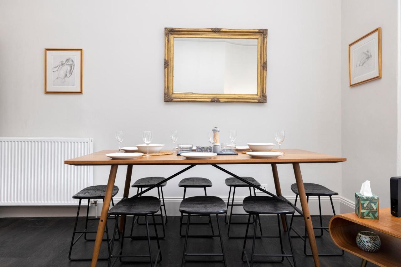 Joivy Sophisticated Apt Near Edinburgh Castle Esterno foto