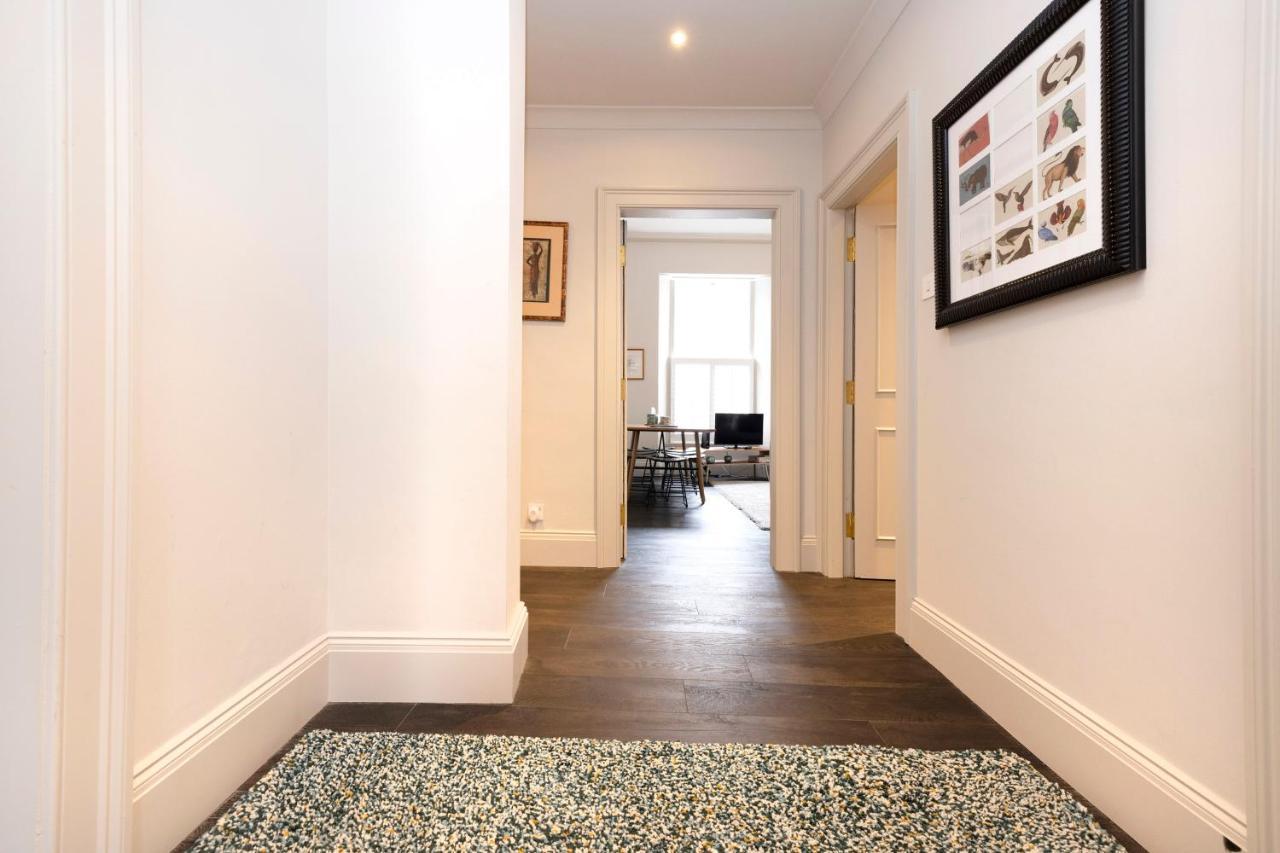Joivy Sophisticated Apt Near Edinburgh Castle Esterno foto