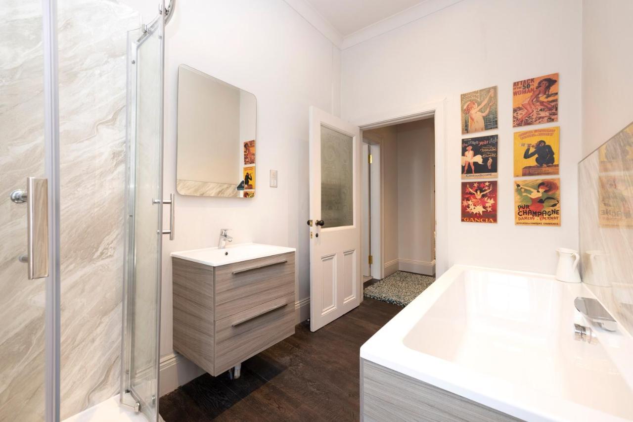 Joivy Sophisticated Apt Near Edinburgh Castle Esterno foto