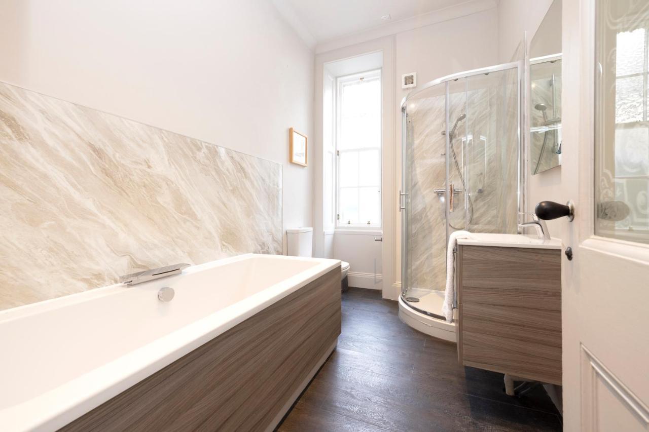 Joivy Sophisticated Apt Near Edinburgh Castle Esterno foto