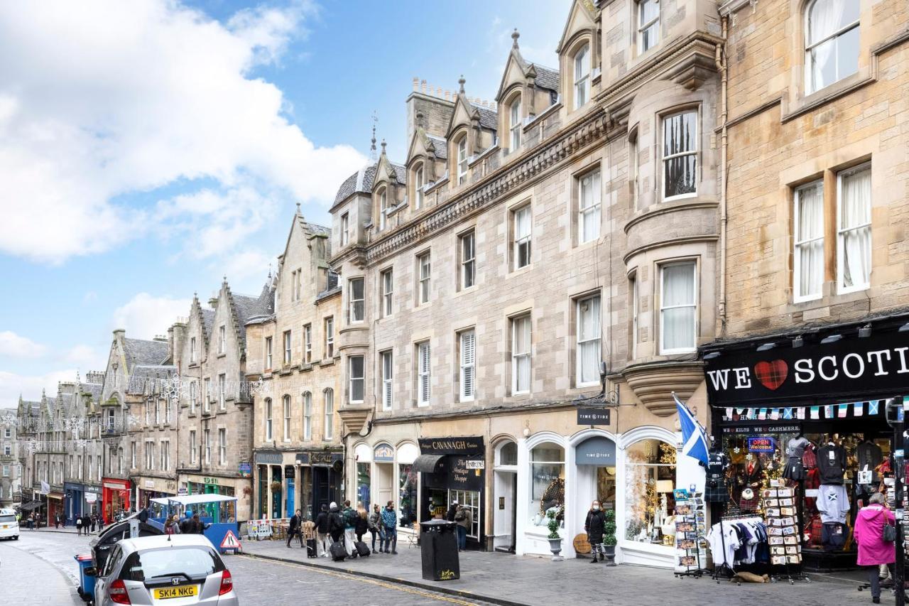 Joivy Sophisticated Apt Near Edinburgh Castle Esterno foto