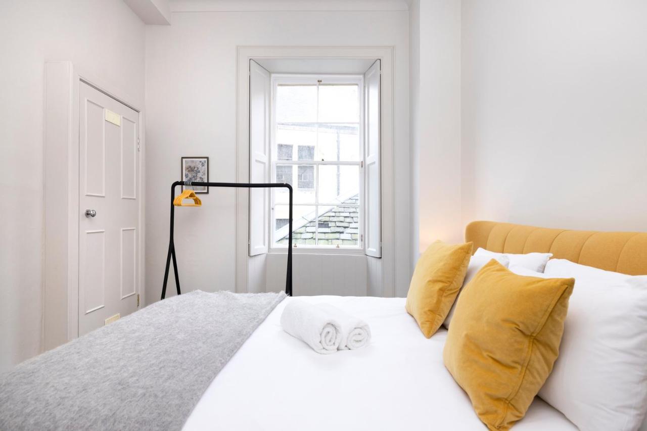 Joivy Sophisticated Apt Near Edinburgh Castle Esterno foto