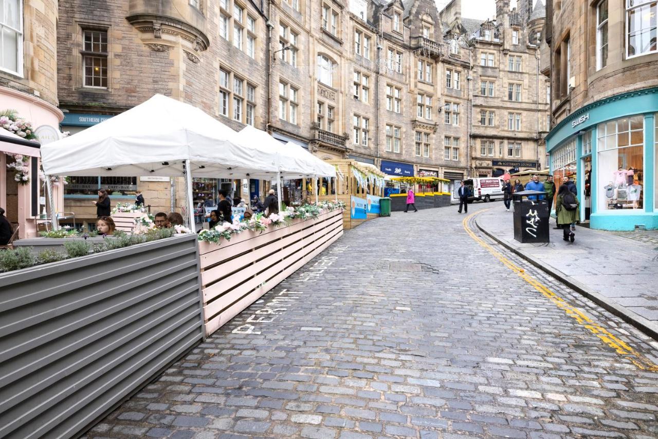 Joivy Sophisticated Apt Near Edinburgh Castle Esterno foto