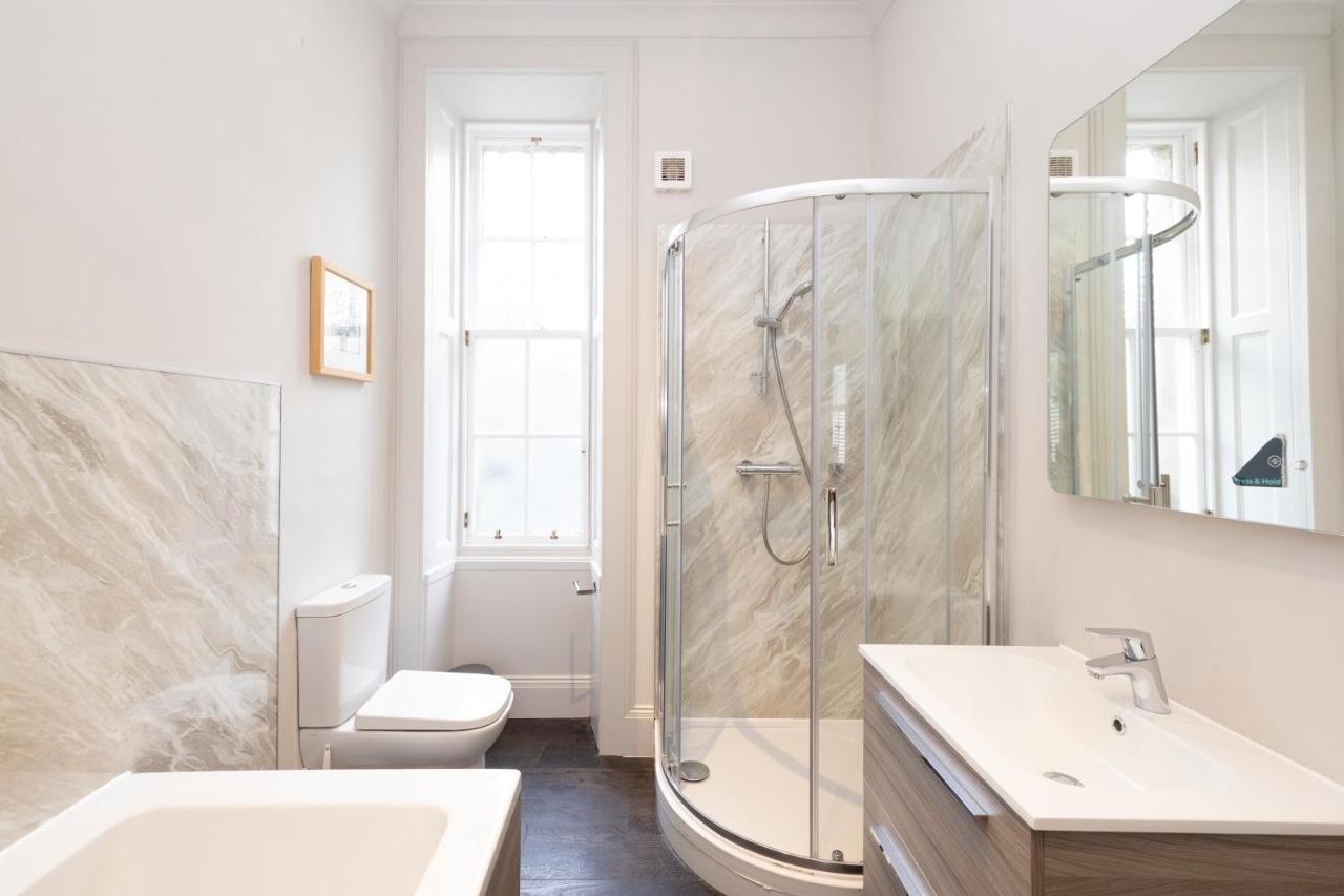 Joivy Sophisticated Apt Near Edinburgh Castle Esterno foto
