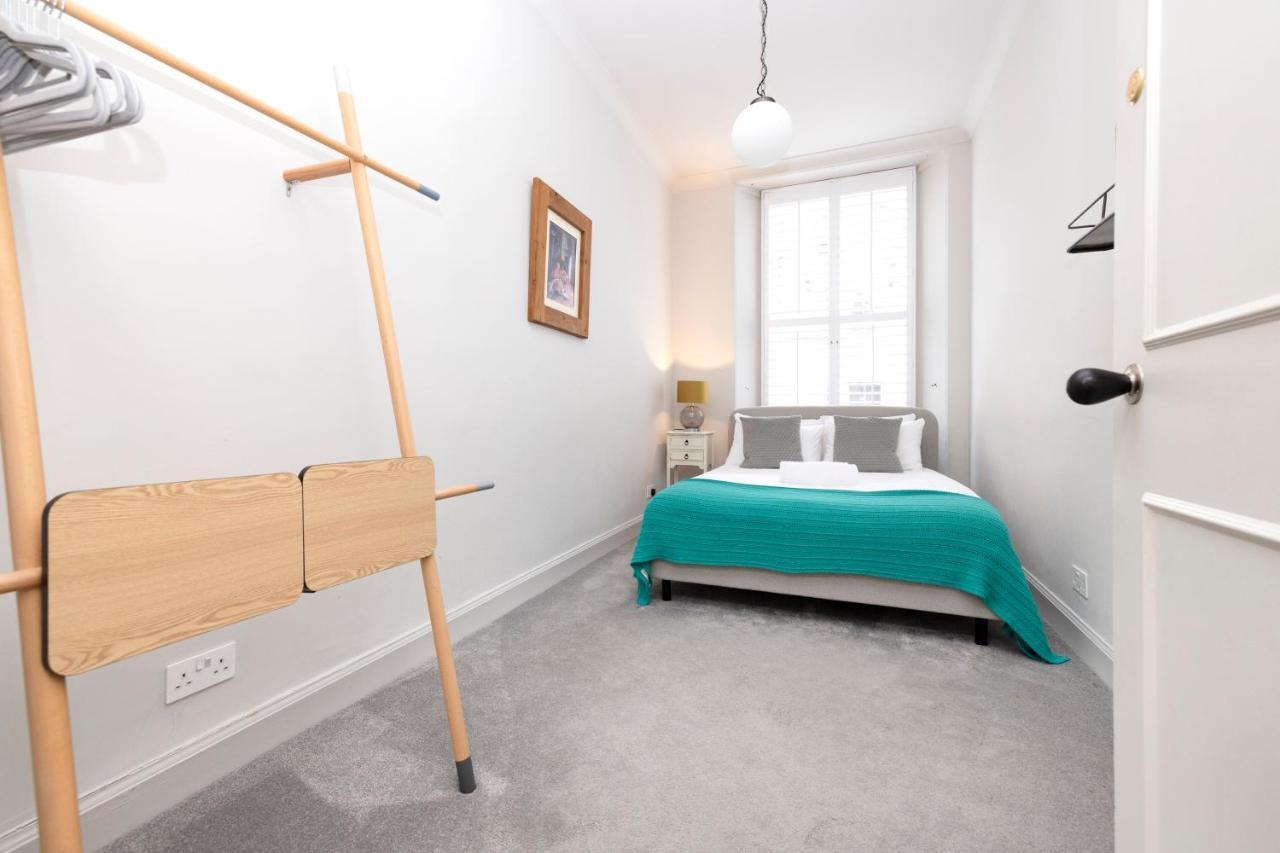 Joivy Sophisticated Apt Near Edinburgh Castle Esterno foto