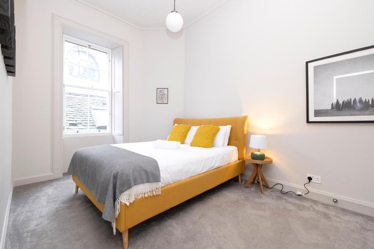 Joivy Sophisticated Apt Near Edinburgh Castle Esterno foto