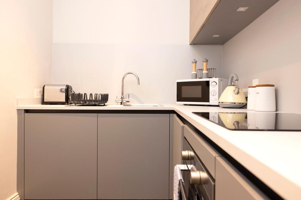 Joivy Sophisticated Apt Near Edinburgh Castle Esterno foto