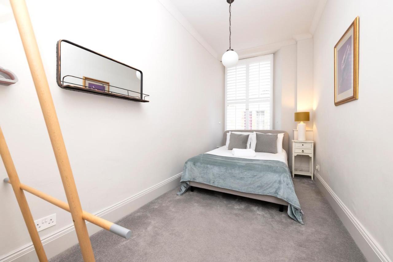 Joivy Sophisticated Apt Near Edinburgh Castle Esterno foto
