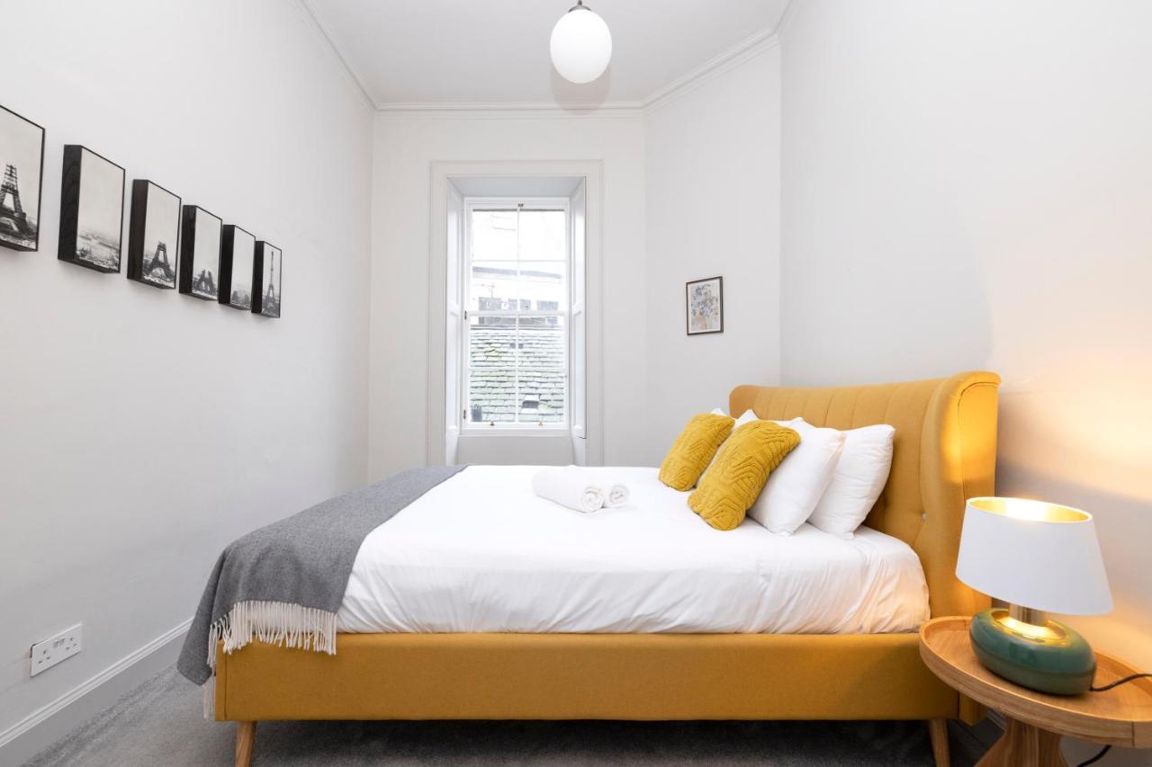 Joivy Sophisticated Apt Near Edinburgh Castle Esterno foto