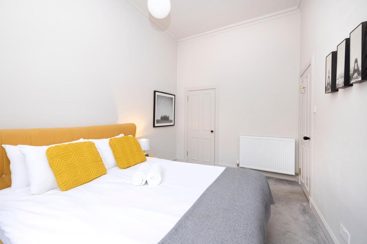 Joivy Sophisticated Apt Near Edinburgh Castle Esterno foto