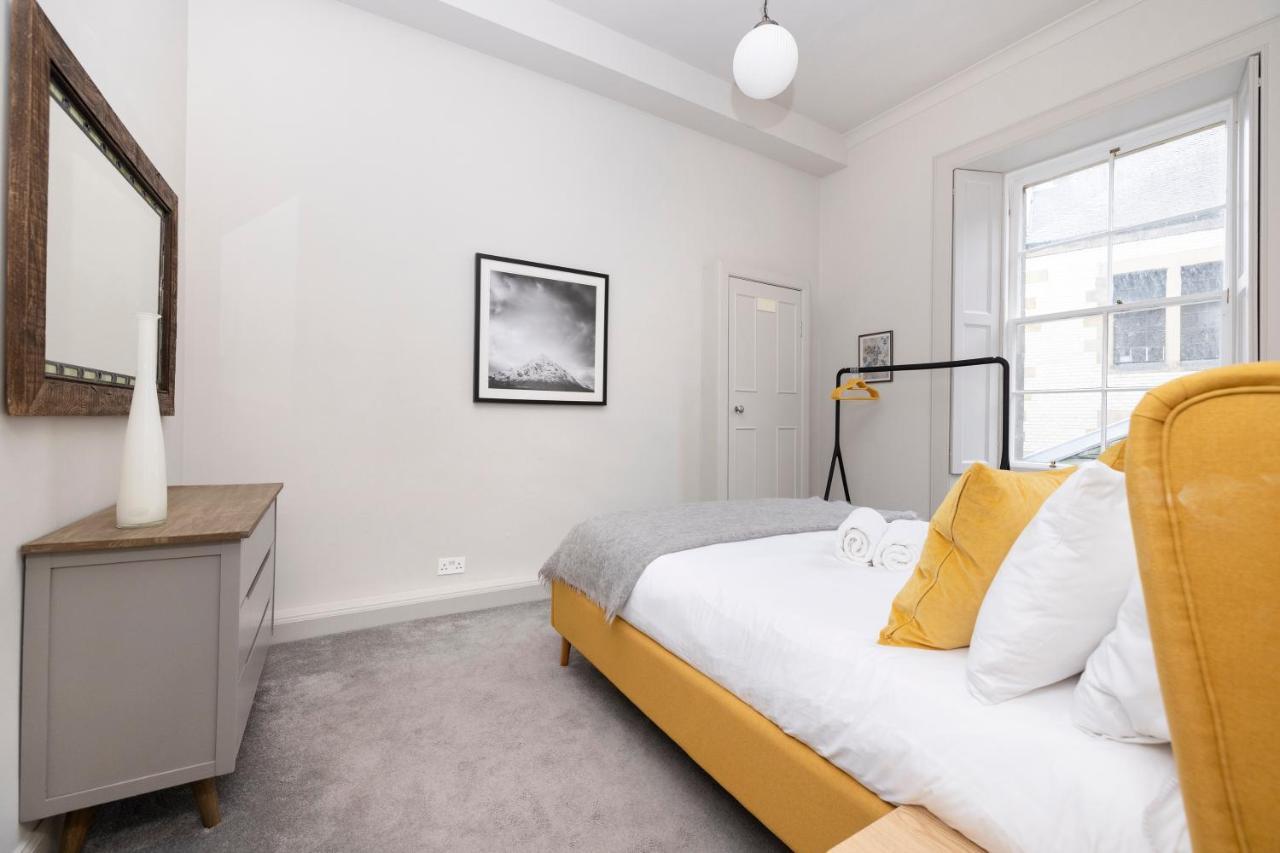 Joivy Sophisticated Apt Near Edinburgh Castle Esterno foto